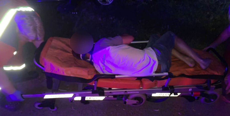 ДТП в Киевской области, ДТП на Киевщине, авария в Киевской области, авария на Киевщине