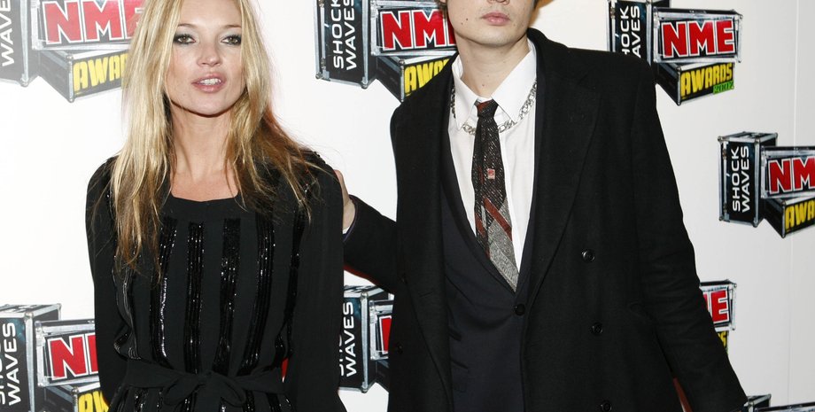 пит доэрти, кейт мосс