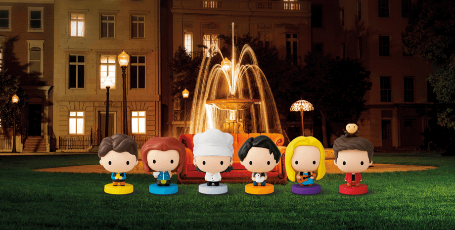 Фігурки Друзі в МакДональдз