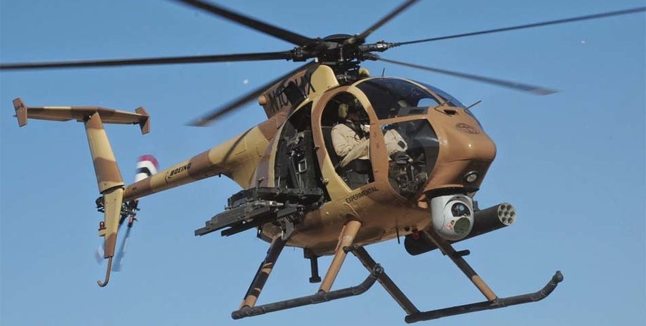 Вертоліт Boeing AH-6I