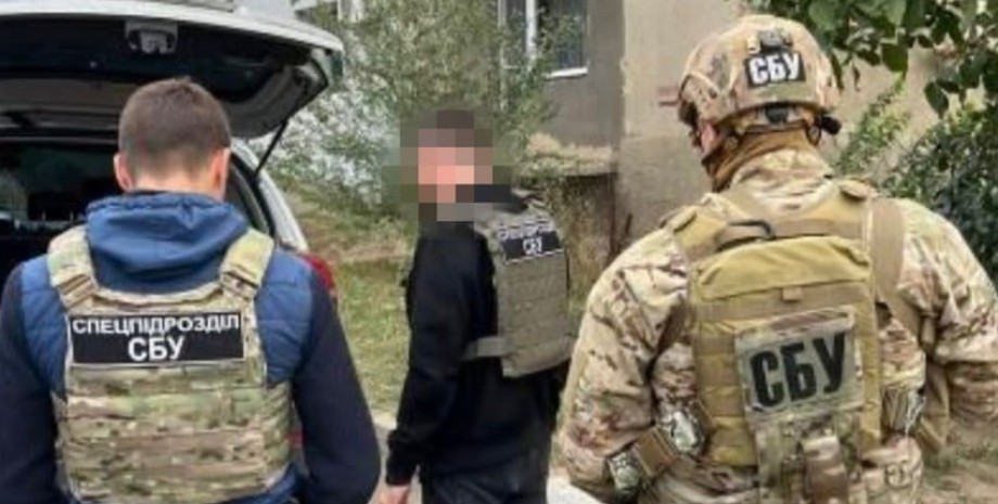 СБУ затримала навідника, дрон-камікадзе, Одеська область, коригування ракетних ударів, атака Одеси, російський агент