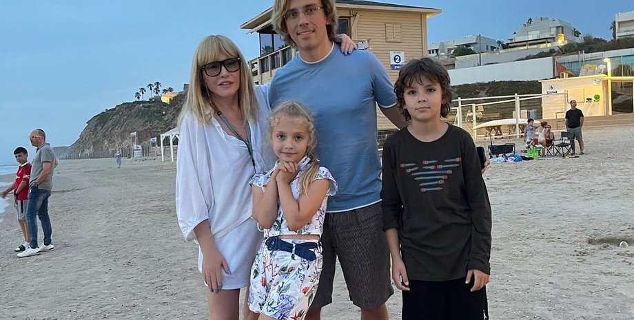 Алла Пугачева и Максим Галкин с детьми Алла Пугачева и Максим Галкин с детьми