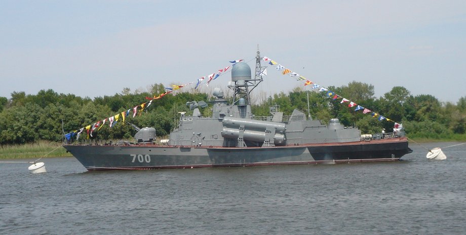 Корвет класса "Тарантул" / Фото: Wikipedia.org