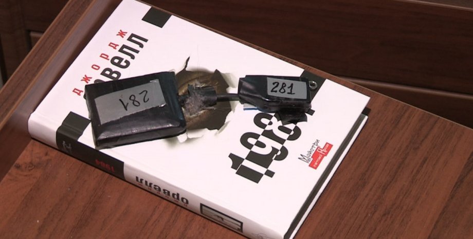 Прослушивающее устройство доме Виталия Портникова. Виталий Портников