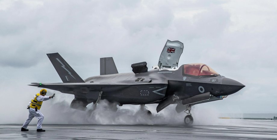 Истребитель F-35