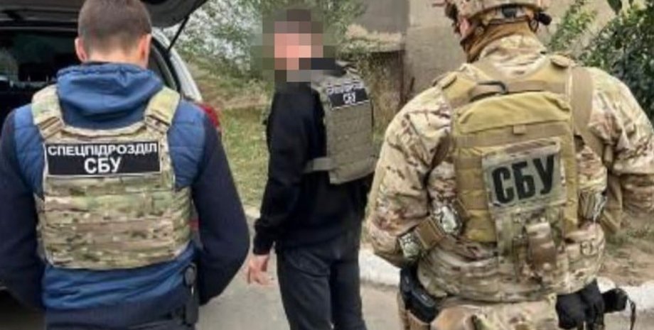 СБУ задержала наводчика, дрон-камикадзе, Одесская область, корректировка ракетных ударов, атака Одессы, российский агент