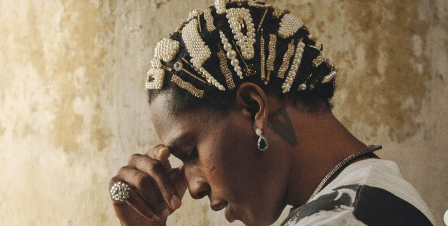 A$AP Rocky, бойфренд Рианны, раким меерс, A$AP Rocky с заколками, кавер-стори Highsnobiety