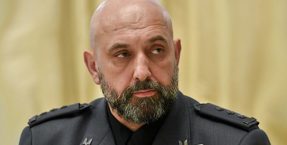 Сергій Кривонос генерал військовослужбовець армія ЗСУ