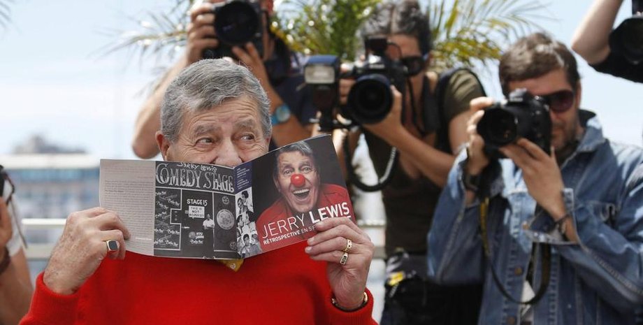 Джерри Льюис / Фото из открытых источников