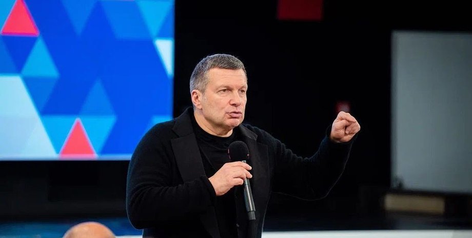 Владимир Соловьев, телеведущий, российский телеведущий, пропагандист