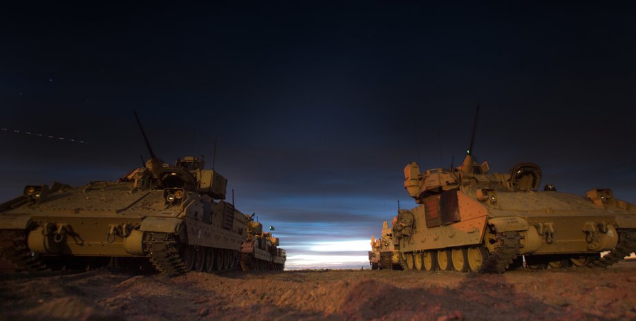 Брэдли, БМП Брэдли, Брэдли