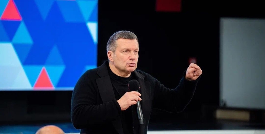 Владимир Соловьев, телеведущий, российский телеведущий, пропагандист