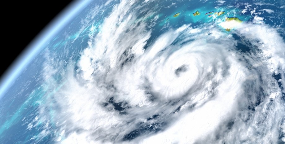 тропический шторм