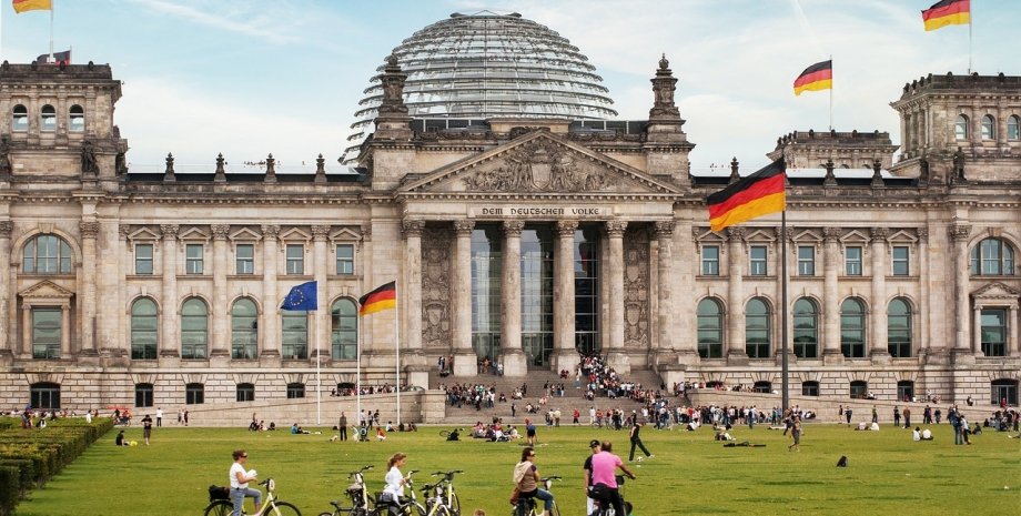 Німеччина, прапор, німці, Берлін, фото