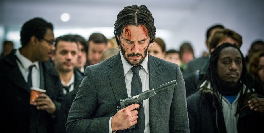 киану ривз, джон уик