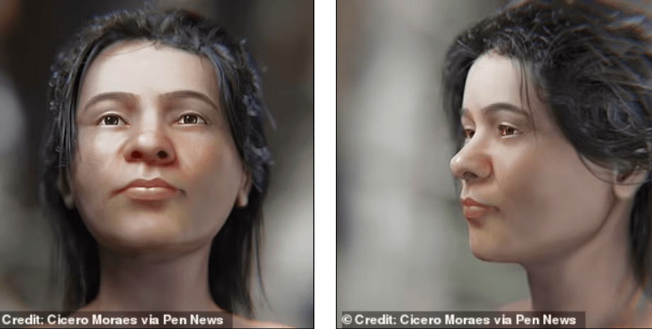 доісторична Шотландія, наукова реконструкція, бронзовий вік,  Ава, реконструкція обличчя, череп, стародавні останки, доісторичне минуле, історія Шотландії, доісторична шотландська жінка, дослідження, археологія