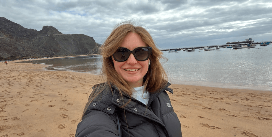 Ольга, беженка из Украины в Испании