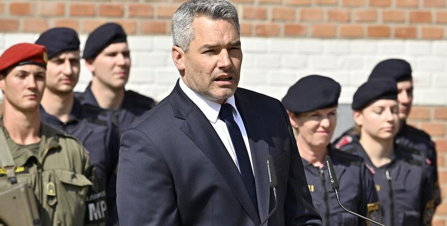 канцлер австрии, новый канцлер, канцлер Нехаммер, Карл Нехаммер