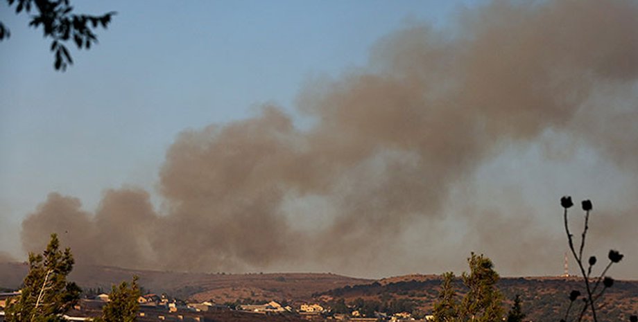 Израиль, Ливан, обстрелы