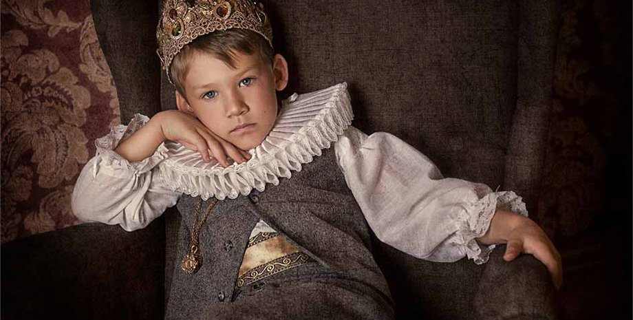дети, дети-монархи