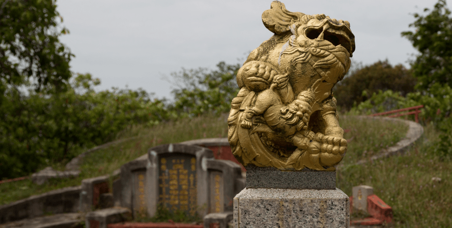 Кладбище, Китай, памятник, символ, захоронение,