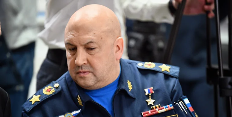 Сергій Суровікін, російський генерал Сергій Суровікін