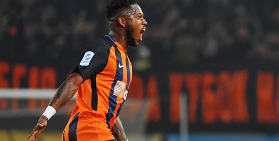 Фред. / Фото ФК "Шахтер"