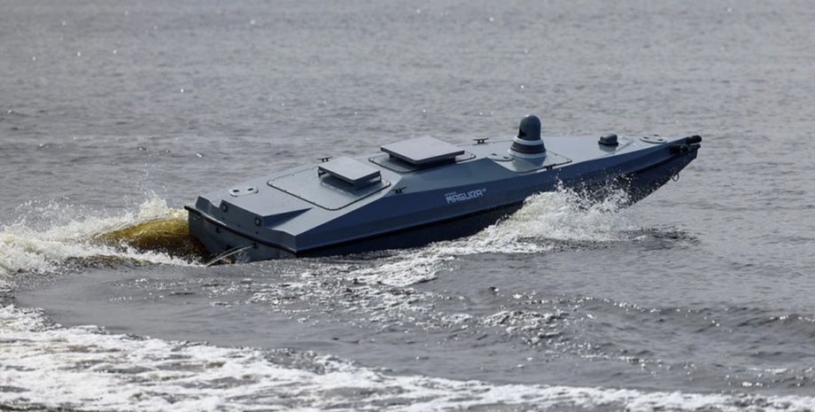 Share: Ukrainian Magura naval drones have destroyed a range of enemy military eq...