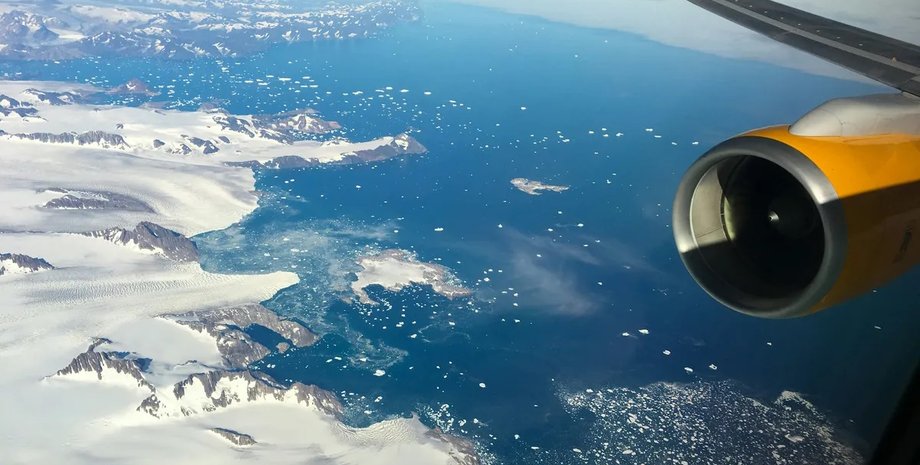 гренландия, береговая линия гренландия