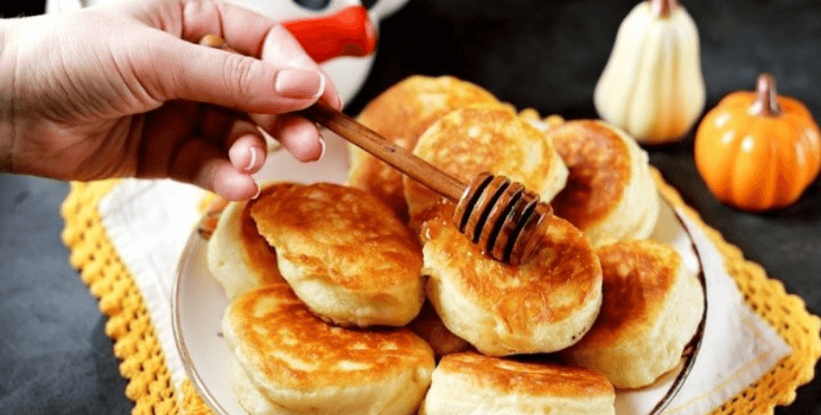 Оладки з вівсяних пластівців, оладки, рецепт оладок