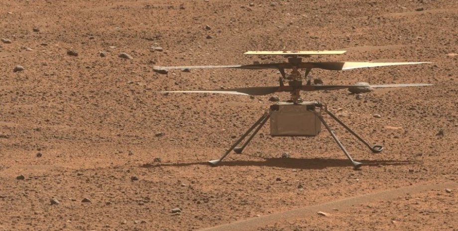 вертолет Ingenuity вертолет Ingenuity