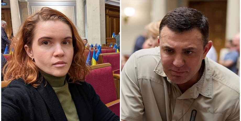 Марьяну Безуглую хочет отстранить от заседаний Николай Тищенко Марьяна Безуглая и Николай Тищенко