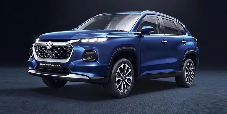 Suzuki Grand Vitara 2023, Suzuki Grand Vitara, новый Suzuki Grand Vitara, Сузуки Гранд Витара, новый Сузуки Гранд Витара
