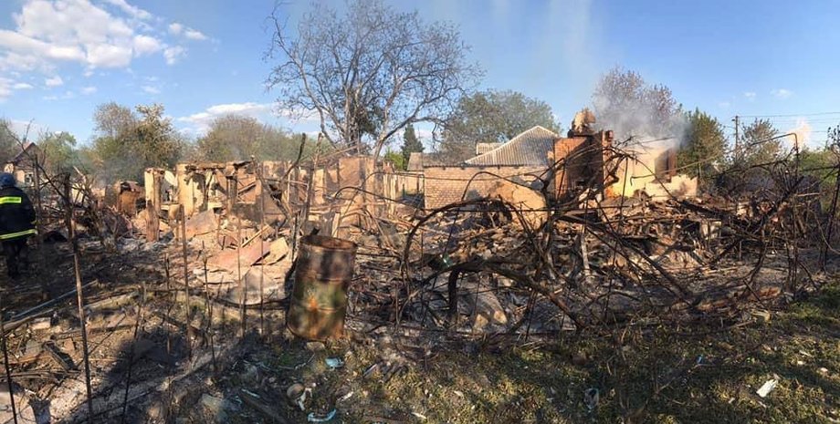 попасная, разрушения в попасной