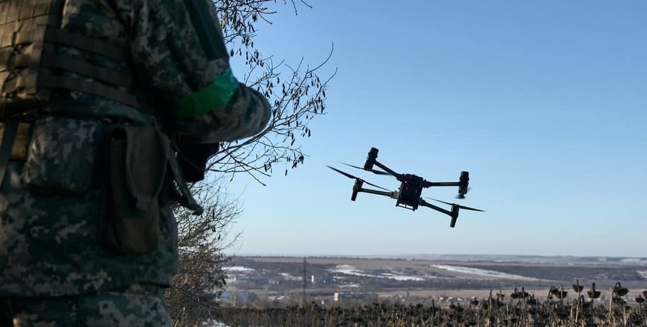 дрон ВСУ