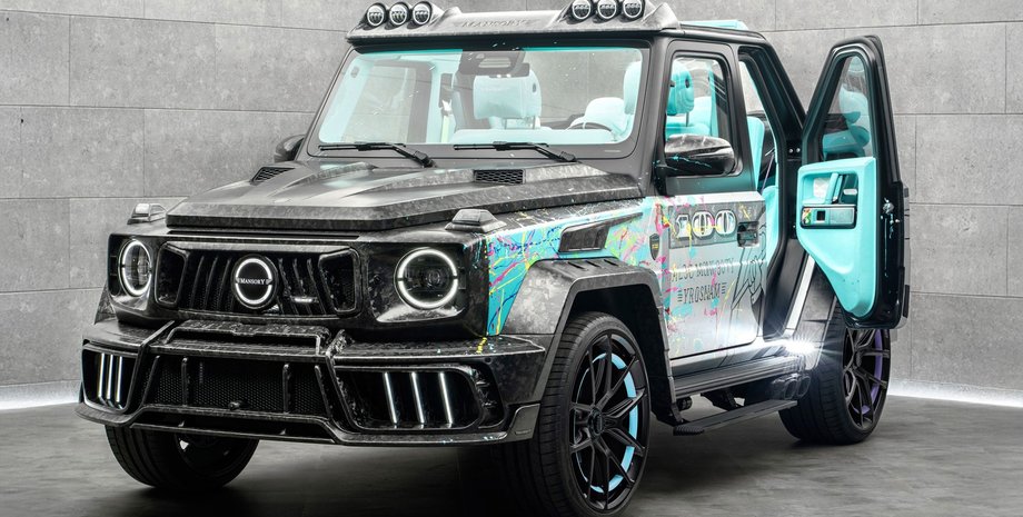 Mercedes G-Class Mansory, Mercedes G-Class, тюнінг Гелендвагена