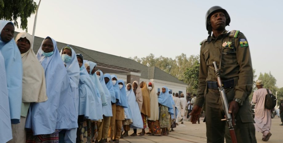 нигерия, похищение, студентки