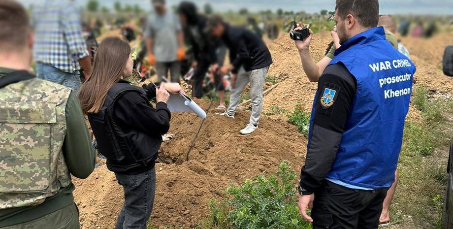 херсонська область ексгумація тіла, ексгумація тіла на херсонщині