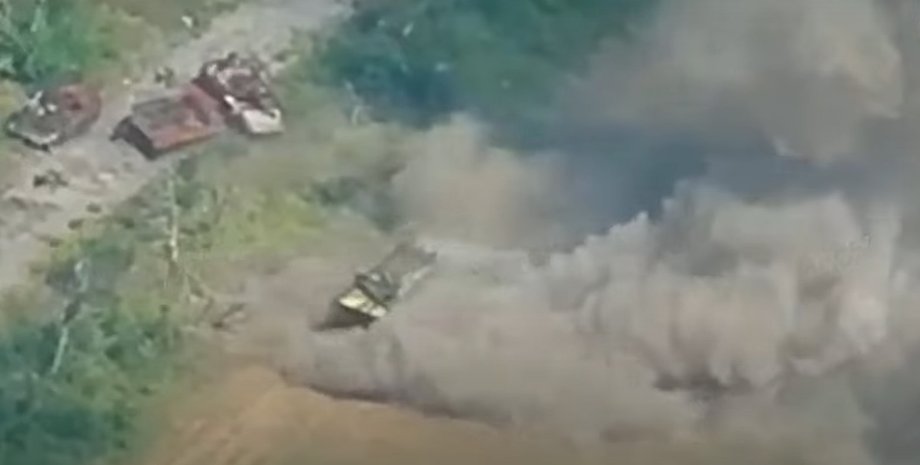 подбитая техника ВС РФ в Украине