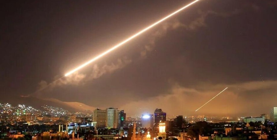 Ізраїль, Сирія, обстріл, атака, Сектор Газа, ЦАХАЛ, ХАМАС