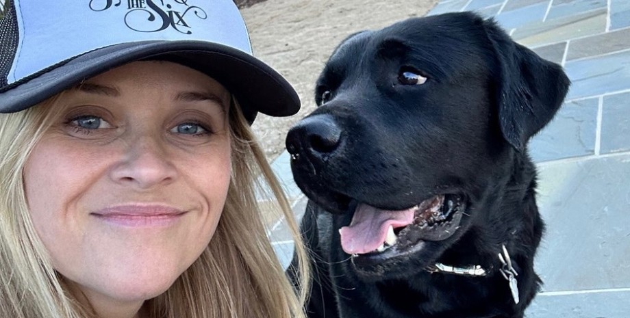 Риз Уизерспун Риз Уизерспун, национальный день собака, риз Уизерспун фото, риз Уизерспун 2023