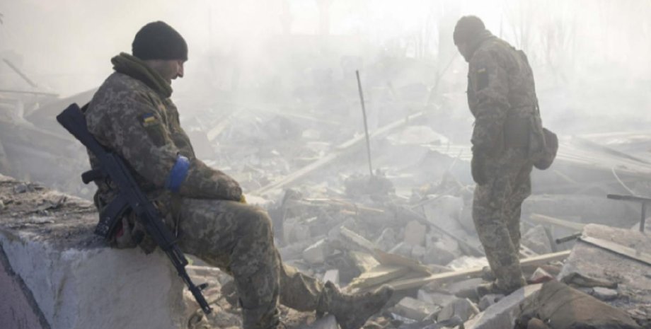 украинские военные, всу, армия всу