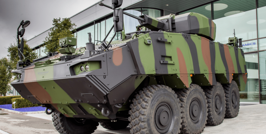 Piranha-IIIH Piranha-IIIH, Piranha, БТР, бронетранспортер, БМП, броневая машина, броневик