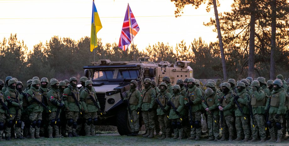 Великобритания, военные, учения, военные учения, ВСУ