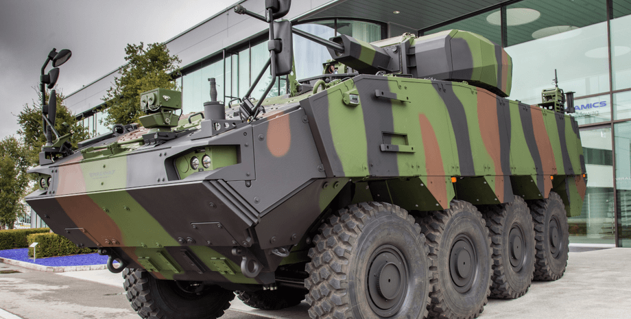 Piranha-IIIH, Piranha, БТР, бронетранспортер, БМП, броневая машина, броневик