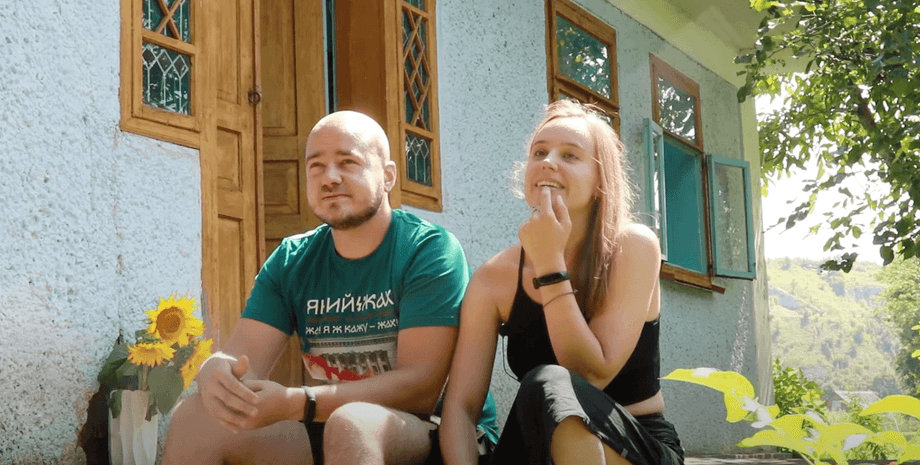 пара перебралася з міста до села на Хмельниччині
