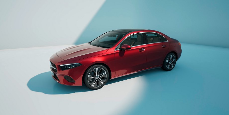 Mercedes A-Class Sedan, Mercedes A-Class, седан Mercedes A-Class