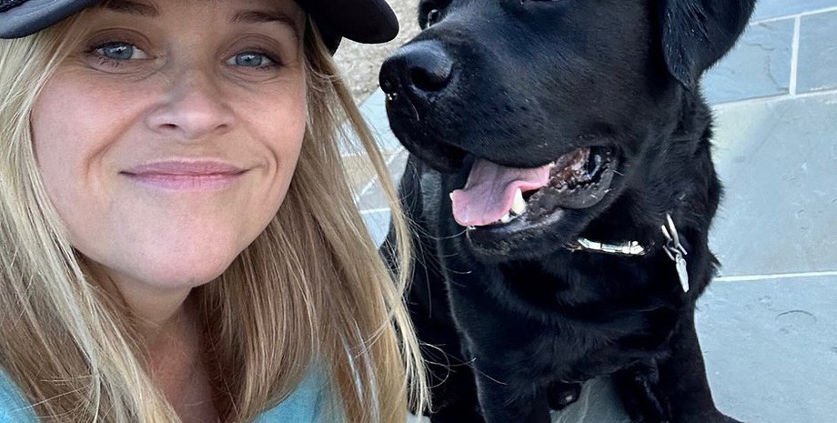 Риз Уизерспун, национальный день собака, риз Уизерспун фото, риз Уизерспун 2023