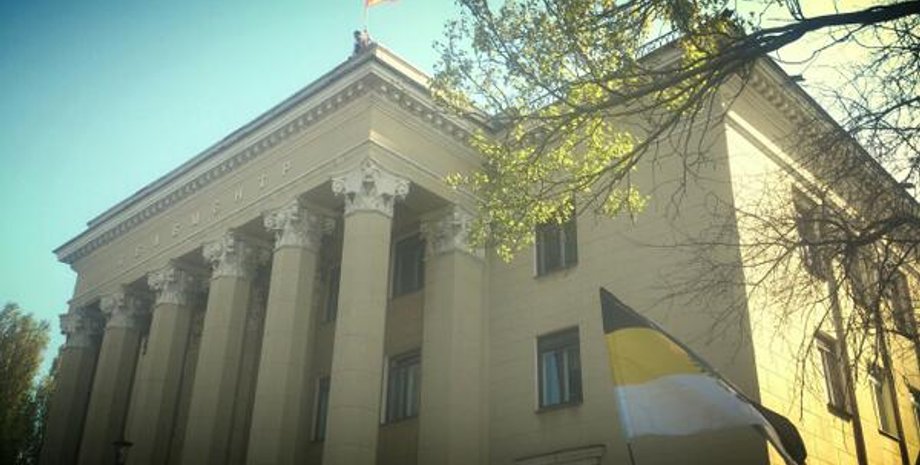 Здание Луганской ОГТРК / Фото: Tsn.ua