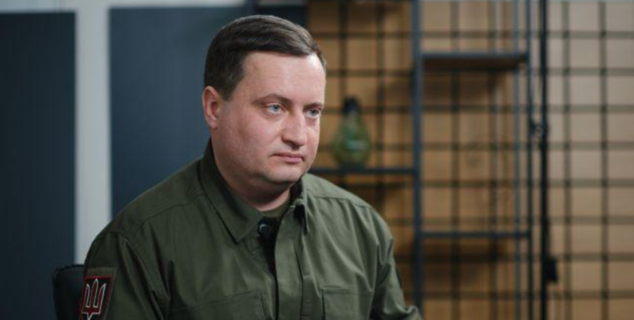 Андрій Юсов Андрій Юсов, Юсов, ГУР, військова розвідка, Головне управління розвідки, розвідка Україна